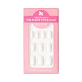 Olive & June Fake Nails XS Squoval Swan 32ct - New