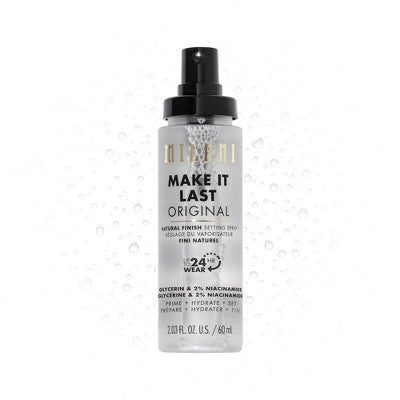 Milani Make It Last Original Natural Finish Setting Spray 2.03oz - New