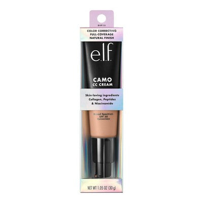 e.l.f. Camo CC Cream 280 N Light 1.05oz - Imperfect Box