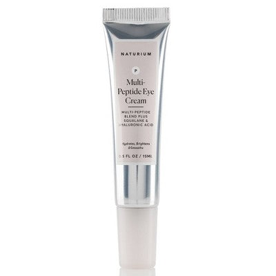 Naturium Multi-Peptide Eye Cream 0.5 fl oz - Missing Box