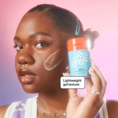 Bubble Skincare Level Up Balancing Gel Moisturizer 1.7 fl oz - Imperfect Box