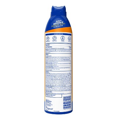 Banana Boat Ultra Sport Clear Sunscreen Spray SPF 30 9.5oz - Imperfect Container