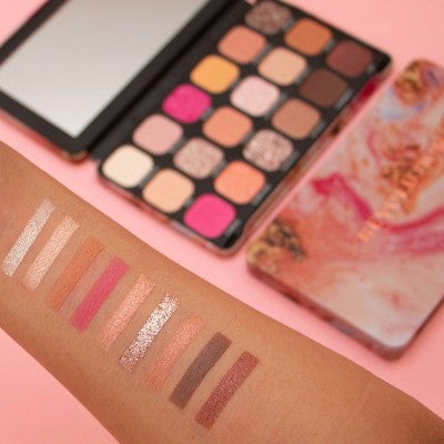Makeup Revolution Forever Flawless Eyeshadow Palette Affinity 0.03oz - Imperfect Container