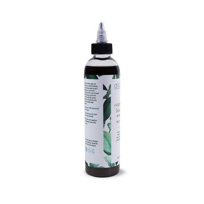 Alodia Nourish and Heal Organic Hair Soap Wash Black 8 fl oz - Imperfect Container