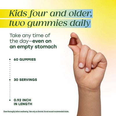 MegaFood Kids Multivitamin 60ct - New