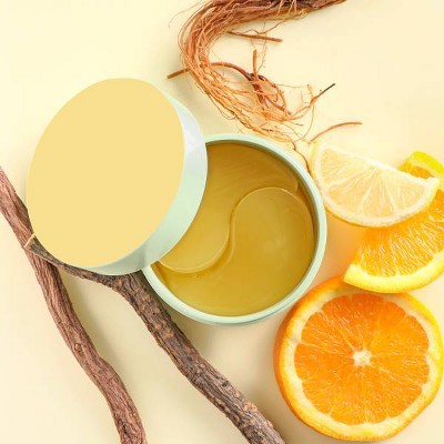 Pixi BeautifEYE Brightening Eye Patches with Vitamin C 60ct - New