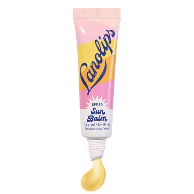 Lanolips Sun Balm SPF 30 Tropical 0.44oz - New