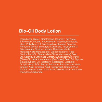 Bio-Oil Hydrating Hand and Body Lotion Unscented 8.5 fl oz - New