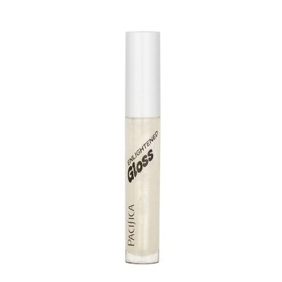 Pacifica Enlightened Lip Gloss Sugar Cake 0.14 fl oz - New