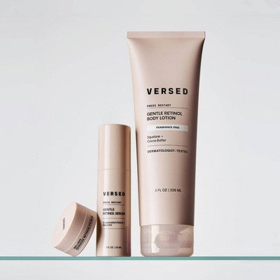 Versed Press Restart Gentle Retinol Serum 1 fl oz - Imperfect Box