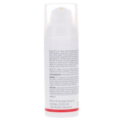 EltaMD UV Clear Broad Spectrum SPF 46 Tinted Face 1.7 oz - Imperfect Box