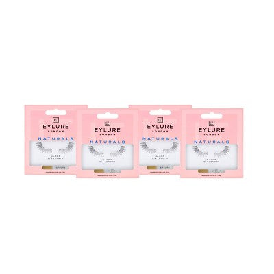 Eylure Naturals No. 003 False Eyelashes 4pr - New