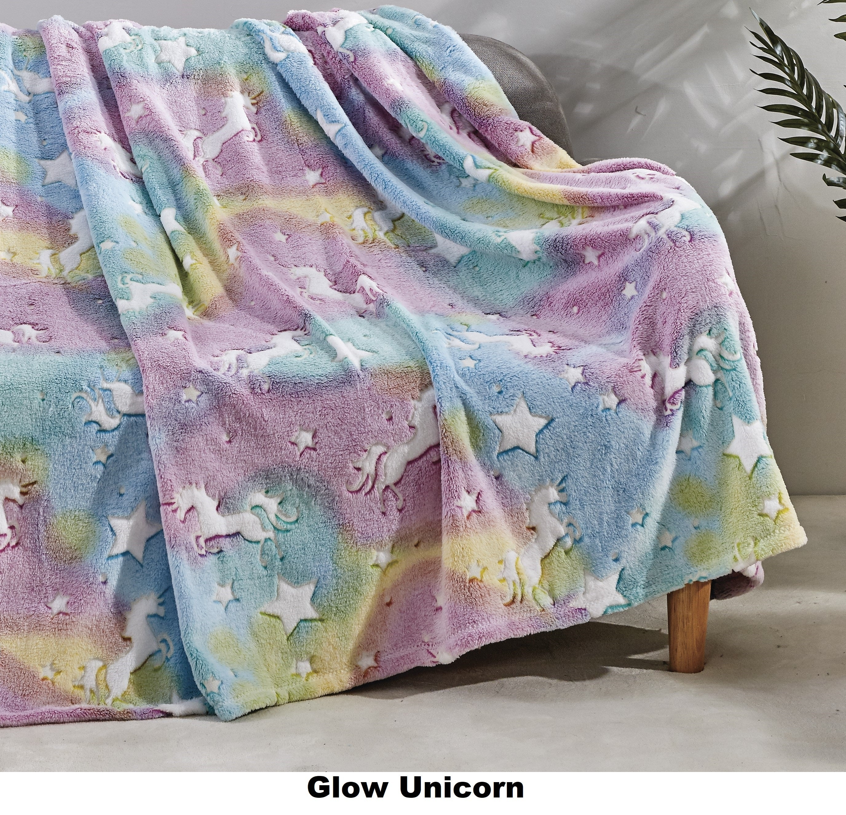 Christmas Blanket Cozy Festive Holiday Throw Blanket 50" x 60"