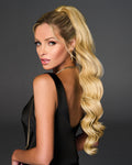 Hairdo Hollywood Waves Cinched Pony 27 in Ponytail Hair Extension Color R29S