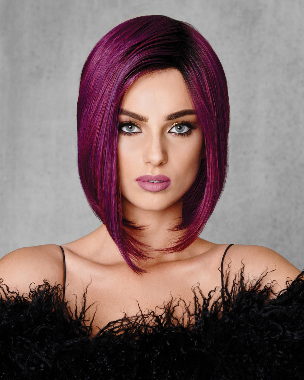 Midnight Berry Fantasy Wig - Deep Purple by Hairdo