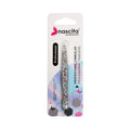 Nascita Precision Angled Eyebrow Tweezers - Professional Hair Removal, Shaping Tool for Perfect Brows