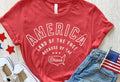 America - Land Of The Free Because Of The Brave