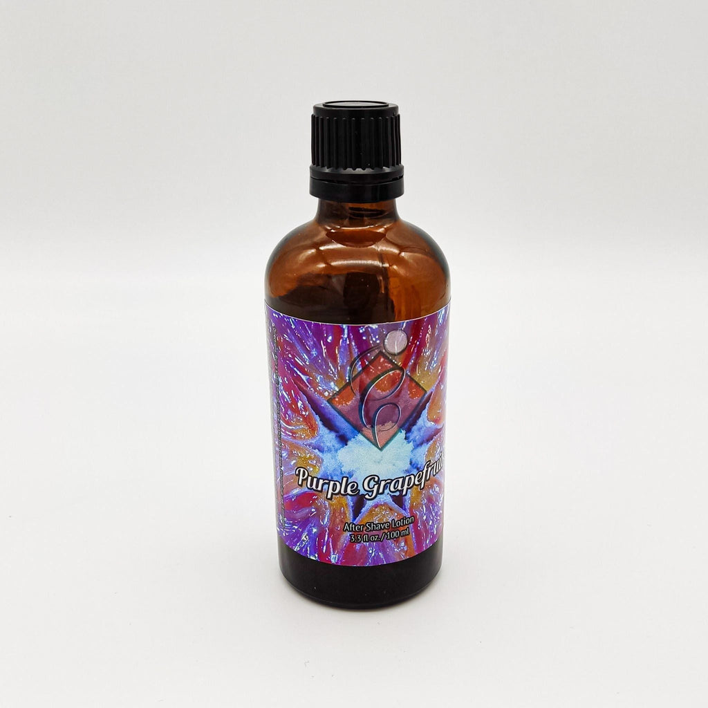 Catie's Bubbles Purple Grapefruit Shaving Collection