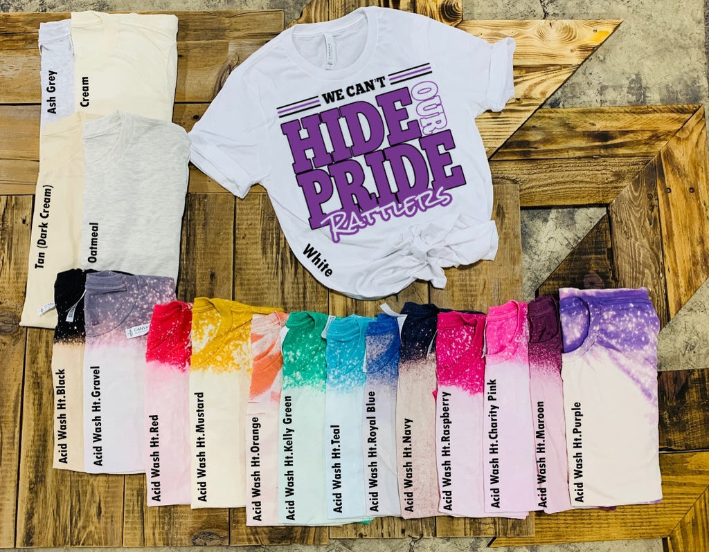 RATTLERS - P&W - We Can't Hide Our Pride -1
