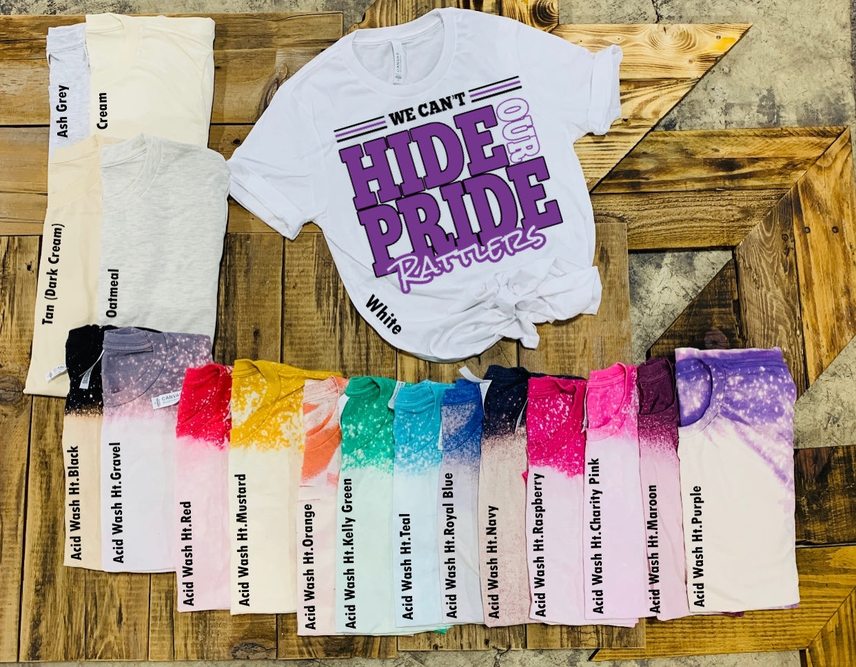 RATTLERS - P&W - We Can't Hide Our Pride -1