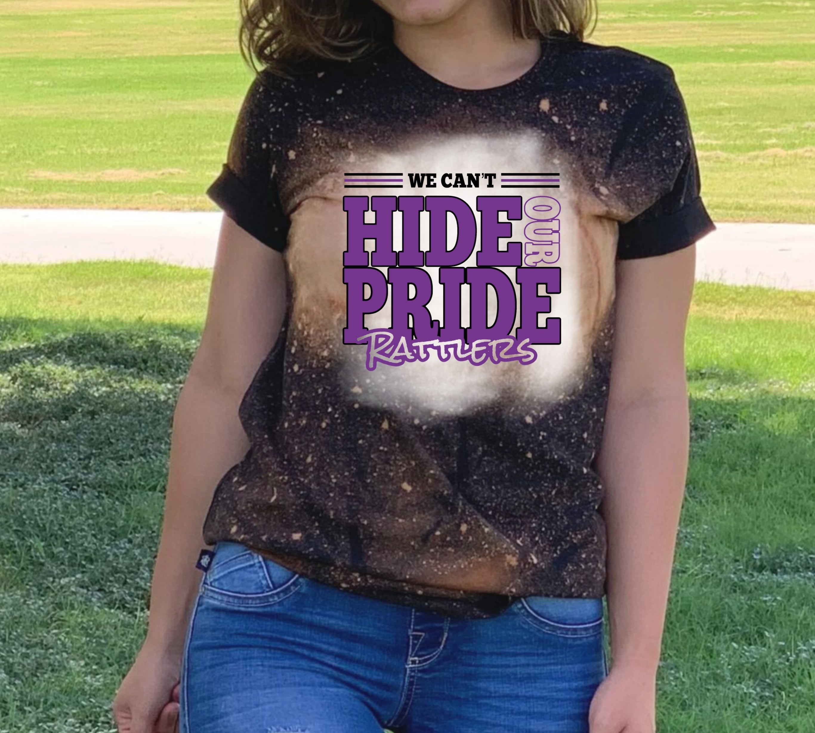 RATTLERS - P&W - We Can't Hide Our Pride -1
