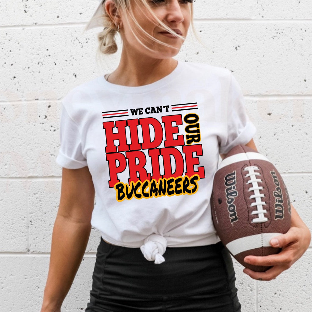 BUCCANEERS - R&Y - We Can't Hide Our Pride