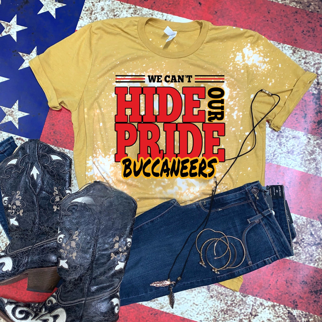 BUCCANEERS - R&Y - We Can't Hide Our Pride