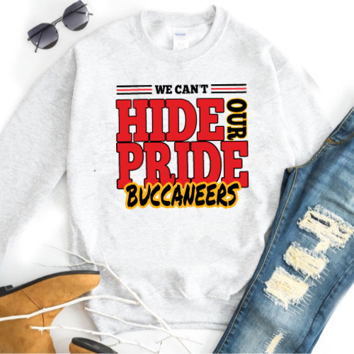 BUCCANEERS - R&Y - We Can't Hide Our Pride
