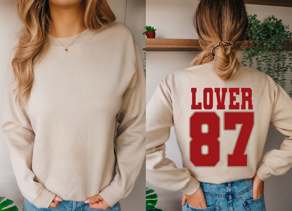 LOVER 87 (ON BACK)