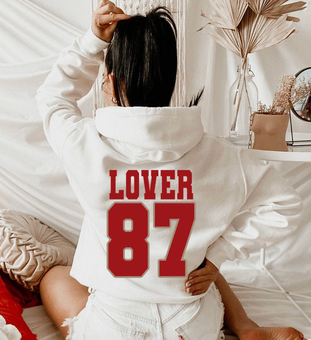 LOVER 87 (ON BACK)