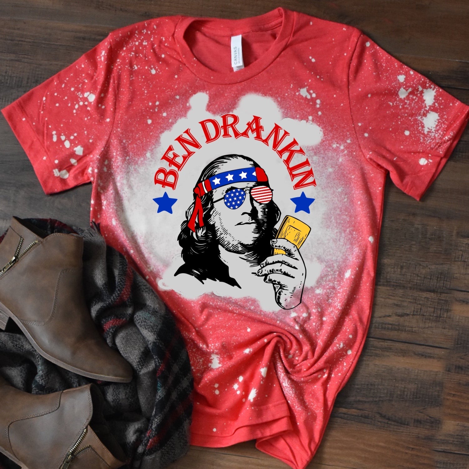 Ben Drankin - Red White Blue Ink