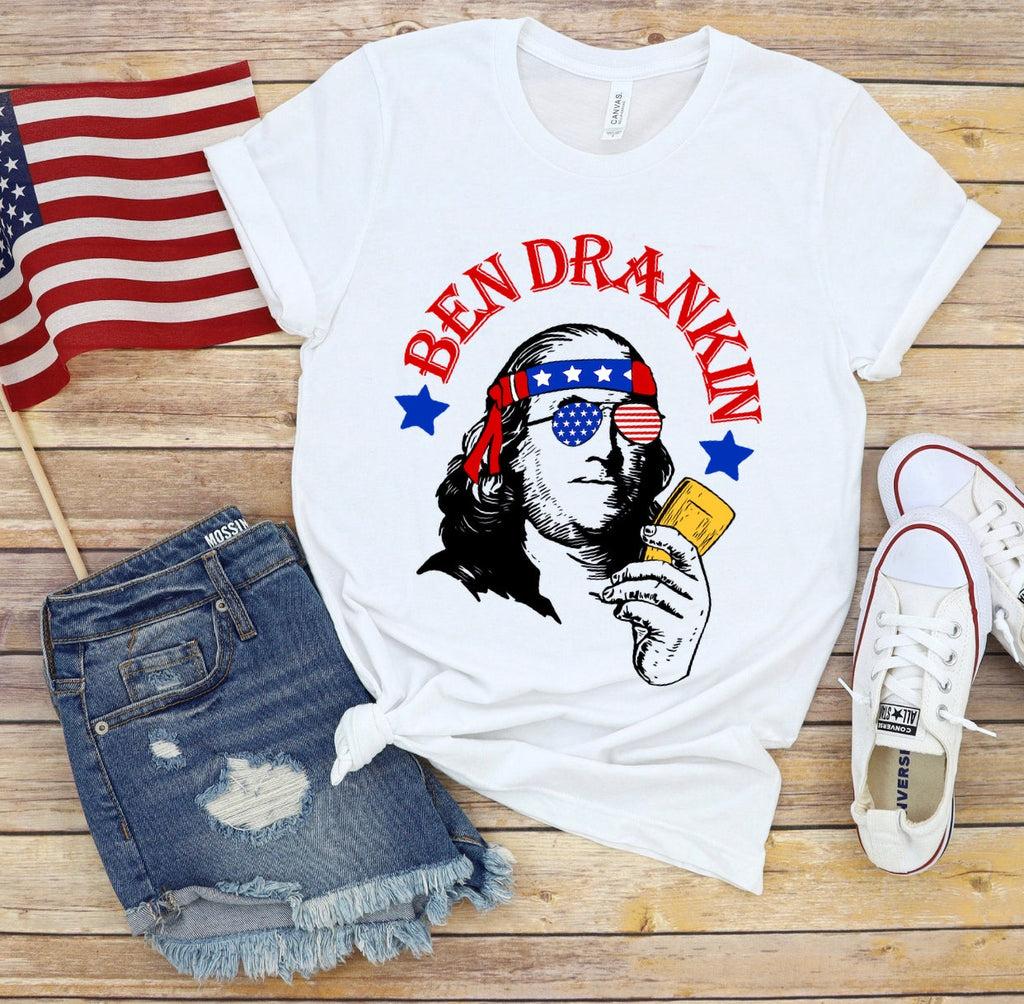 Ben Drankin - Red White Blue Ink