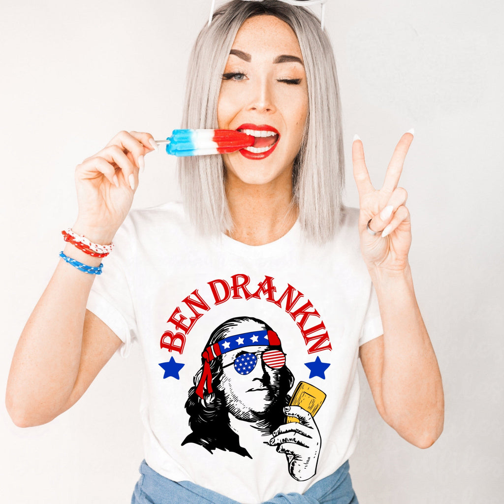 Ben Drankin - Red White Blue Ink