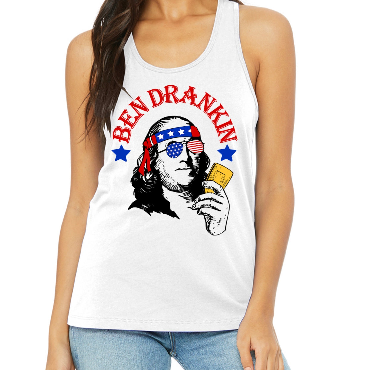 Ben Drankin - Red White Blue Ink