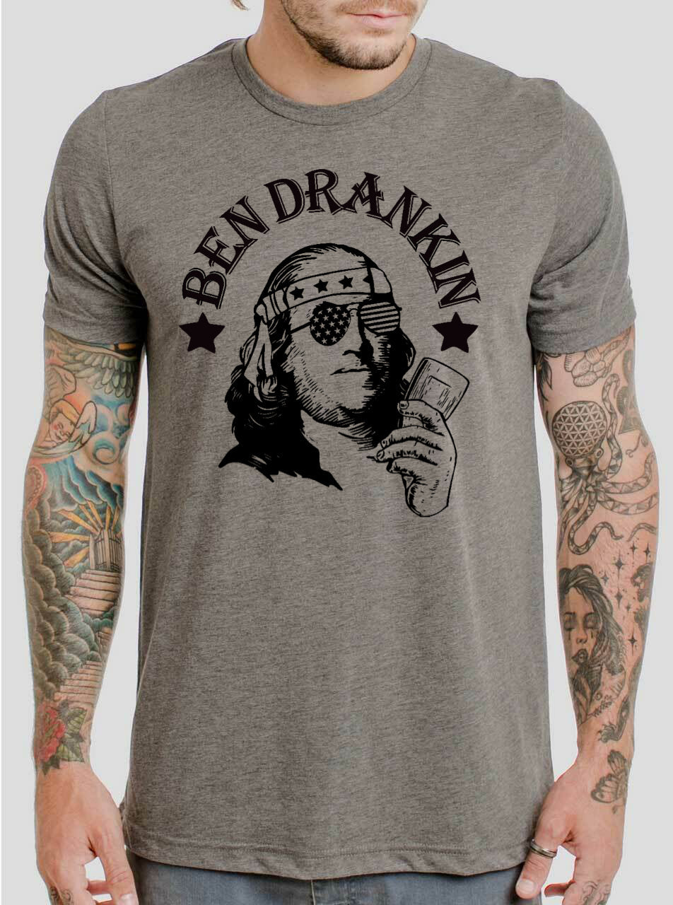 Ben Drankin - 10 Color Options