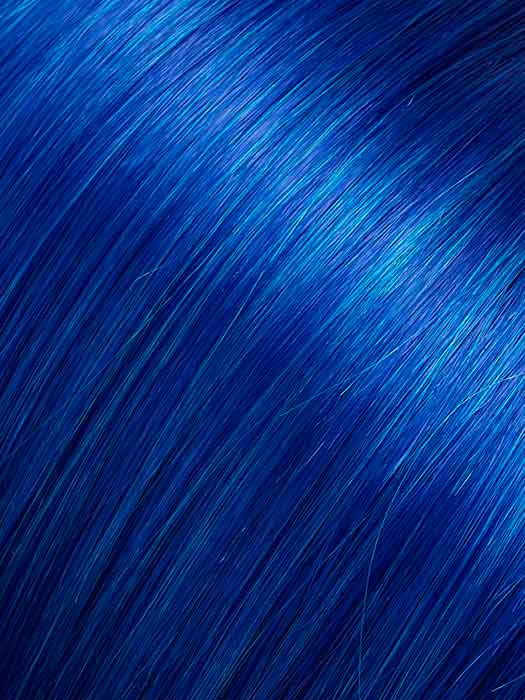 Jon Renau Icon Costume Wig, Royal Blue