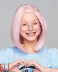 Hairdo Sweetly Pink Children's Wig