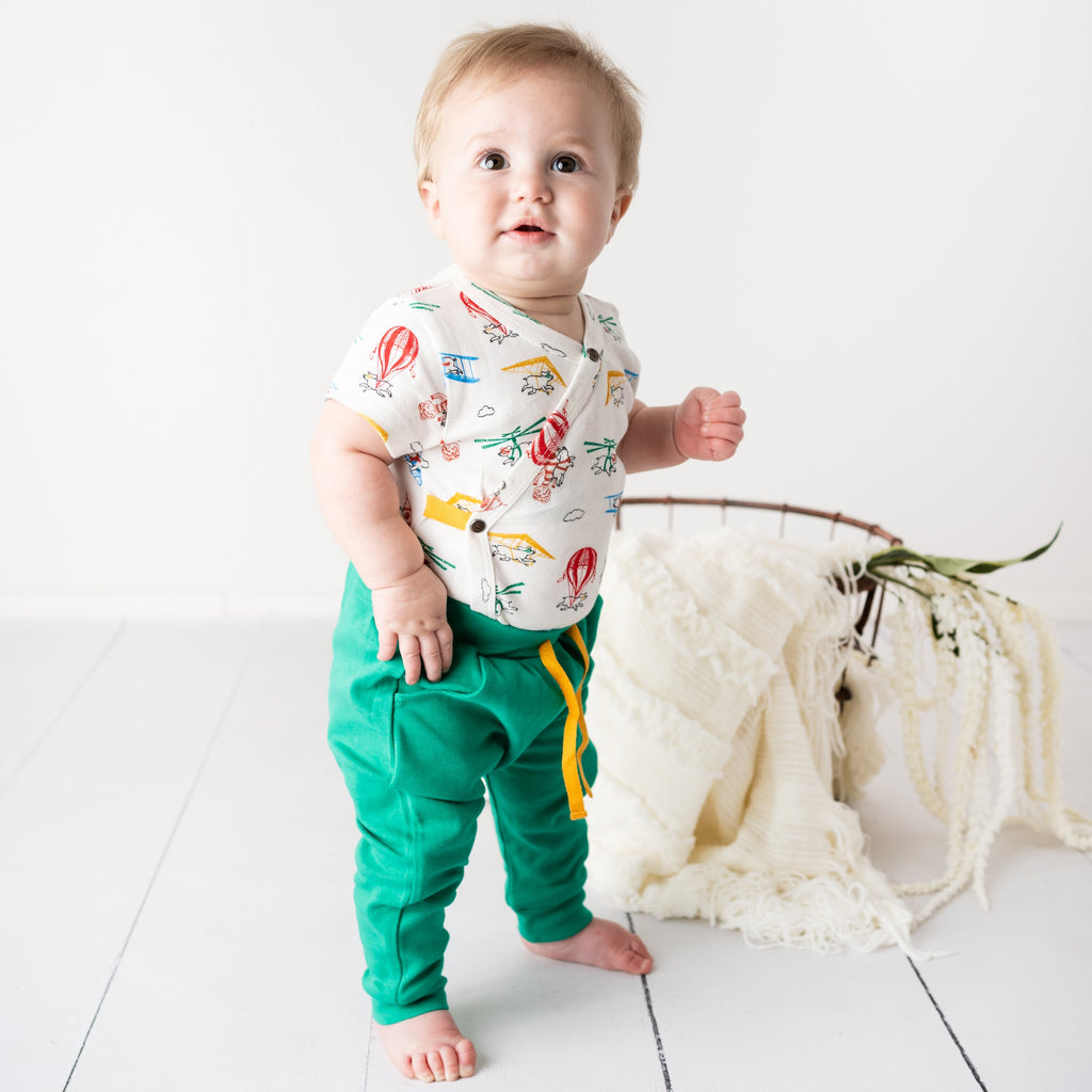 short bodysuit | flying pigs