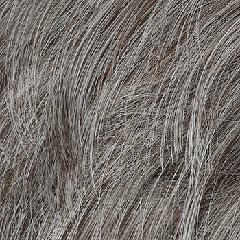 HIM Collection Dignified Men's Wig, M38S 30% Grey / Light Ash Blonde