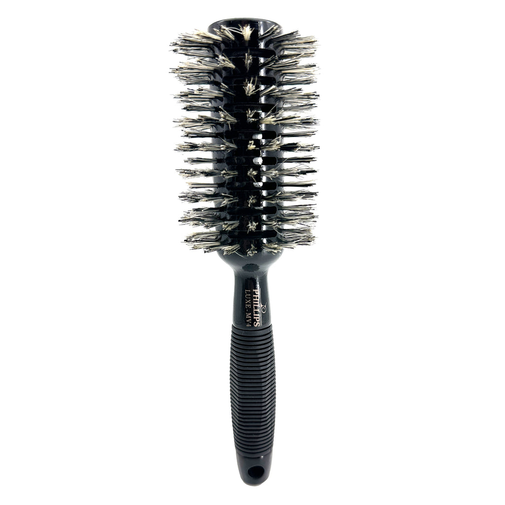 Luxe Monster Vent Round Hair Brush, 3 in