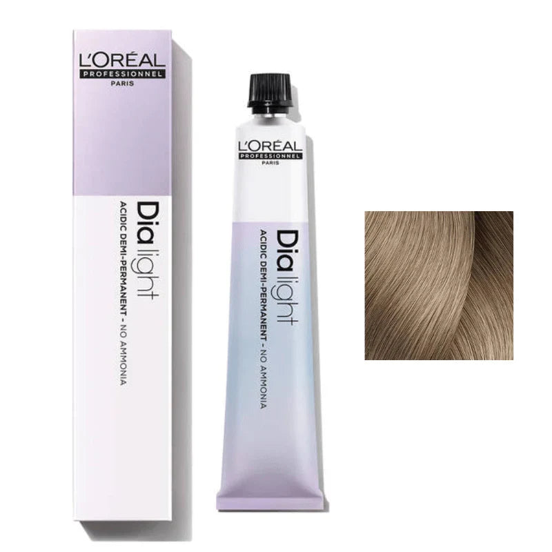 L'Oréal Professionnel Dia Light Acidic Demi-Permanent Hair Color 10.02/10NV – 1.7 oz