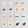 Land Animals Memory Game