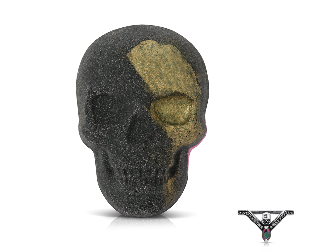 Macabre Skull - Bath Bomb