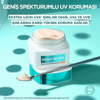 Loreal Paris Bright Reveal Dark Spot Cream - SPF 50 | 50 ml