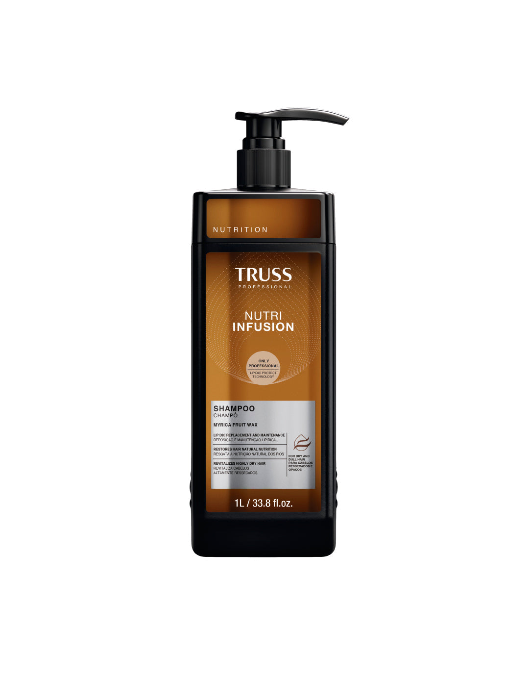 Truss Nutri Infusion Shampoo 33.8 Oz