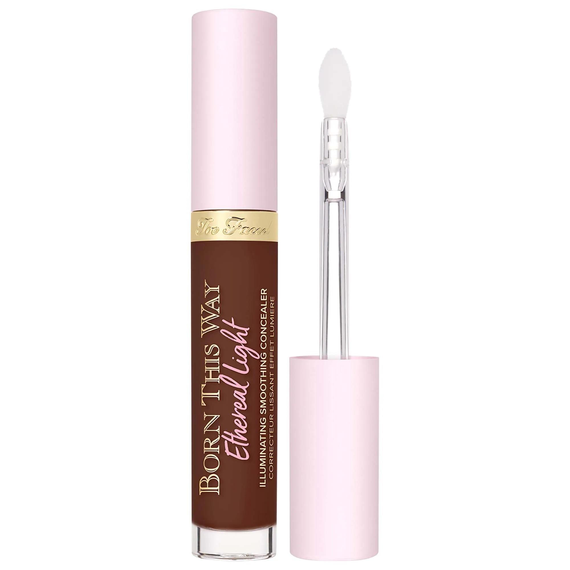 Too Faced Born This Way Ethereal Light Illuminating Smoothing Concealer - Long-Lasting, Buildable Coverage, Natural Finish, Waterproof & Cruelty-Free