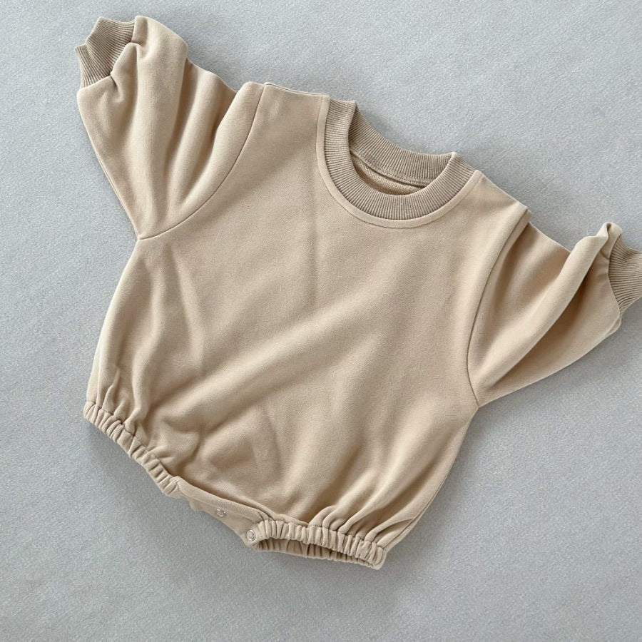Spring And Autumn Onesie Boys And Girls