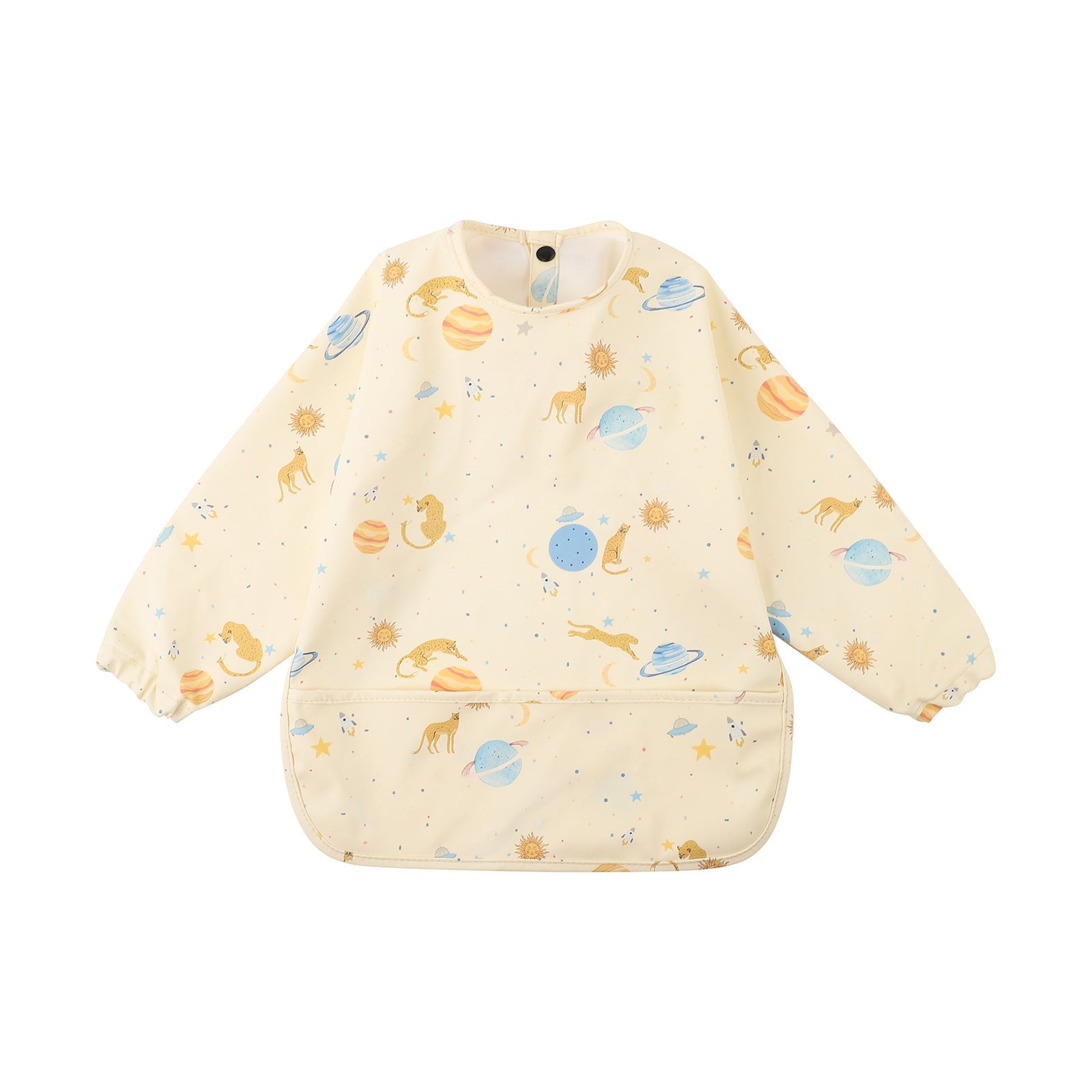 Children's Gown Waterproof Inside-out Bib