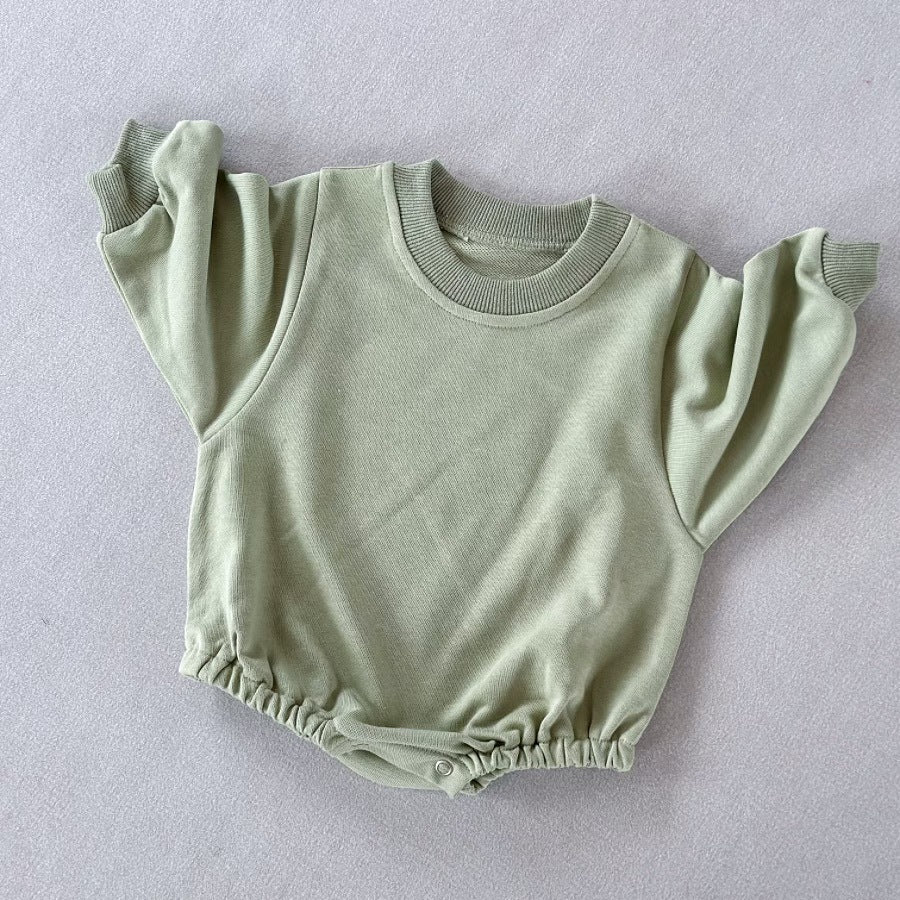 Spring And Autumn Onesie Boys And Girls