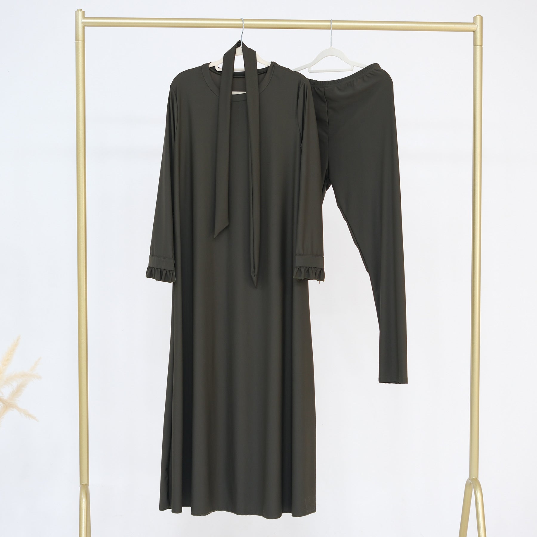 Modest Swimsuit Set(MB023)